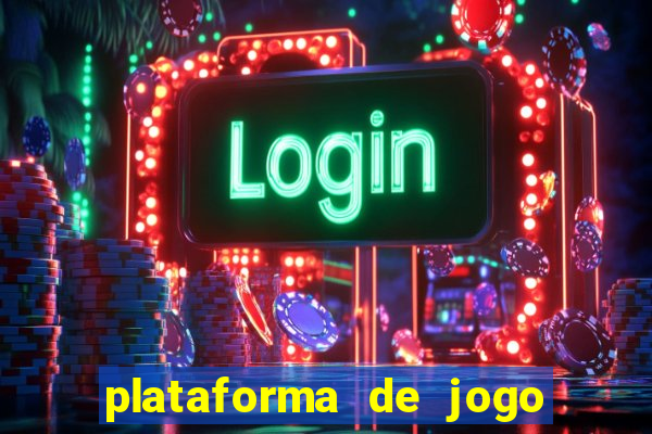 plataforma de jogo de r$ 5